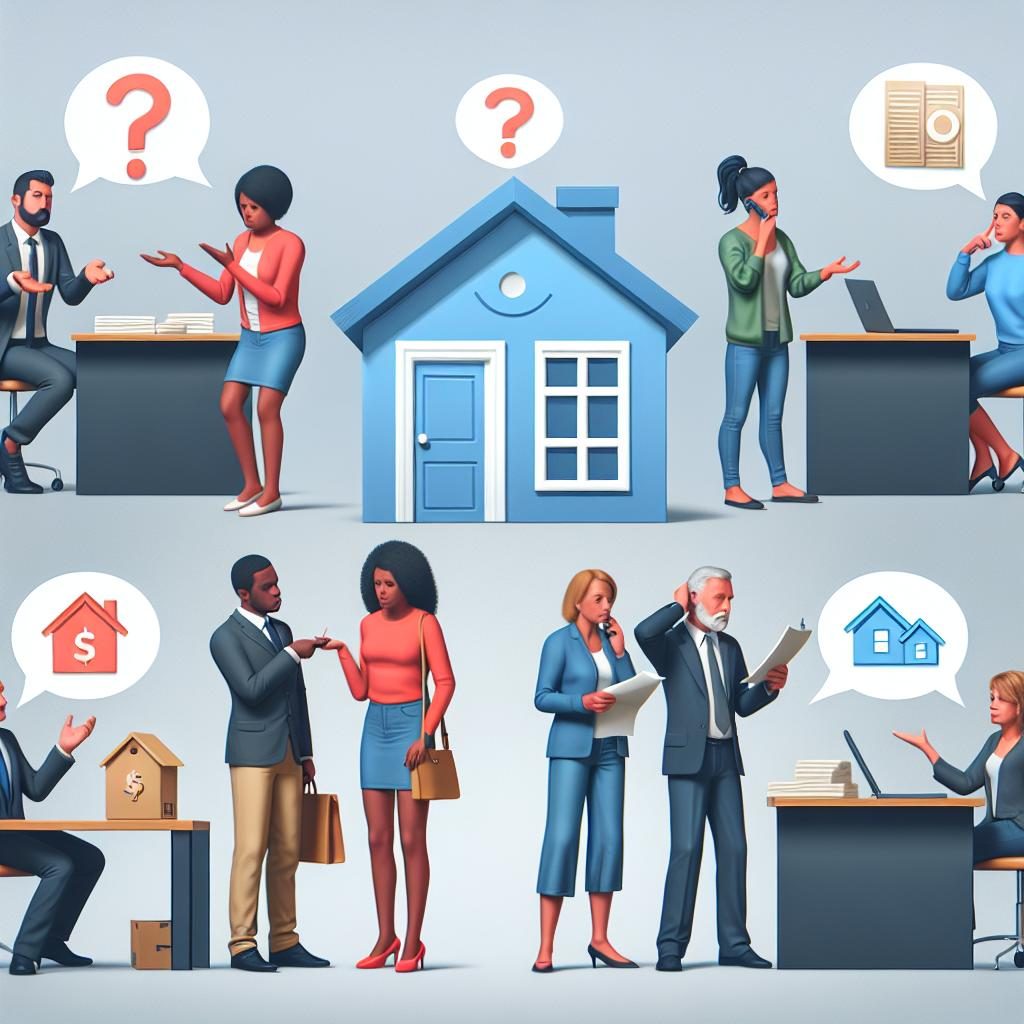 Homebuyer Dilemmas Illustrated