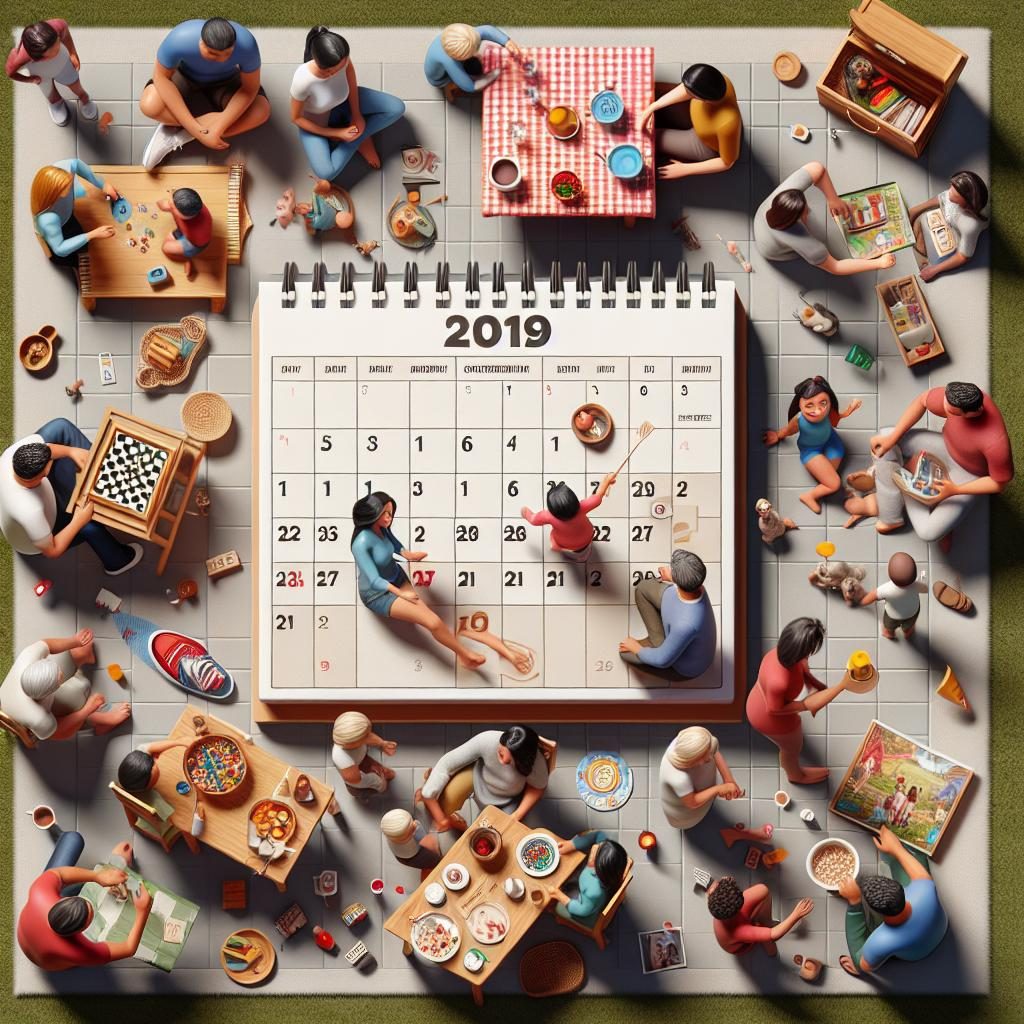 Calendar and Family Fun