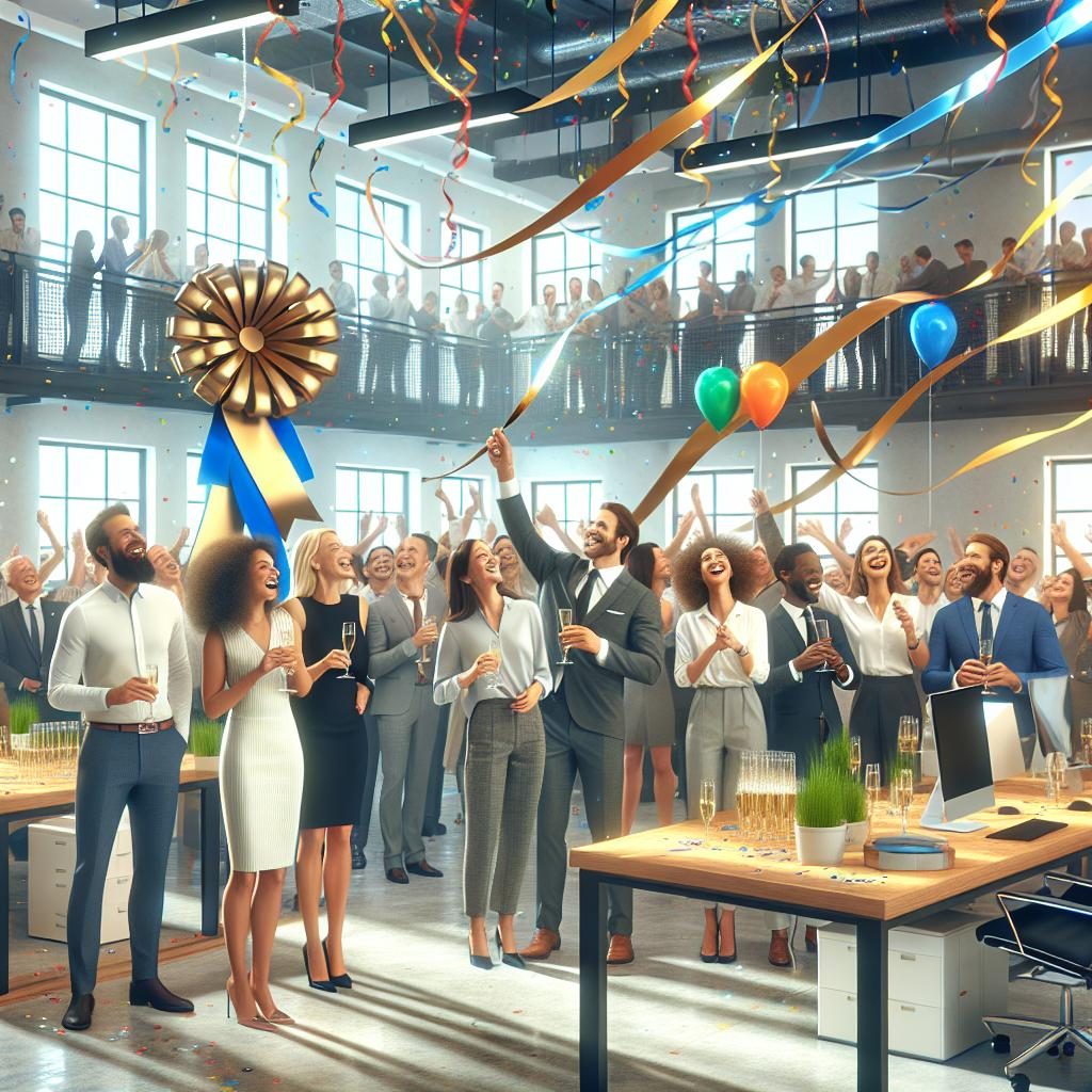 Office Expansion Celebration