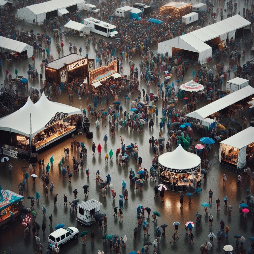 Rainy Festival Closing