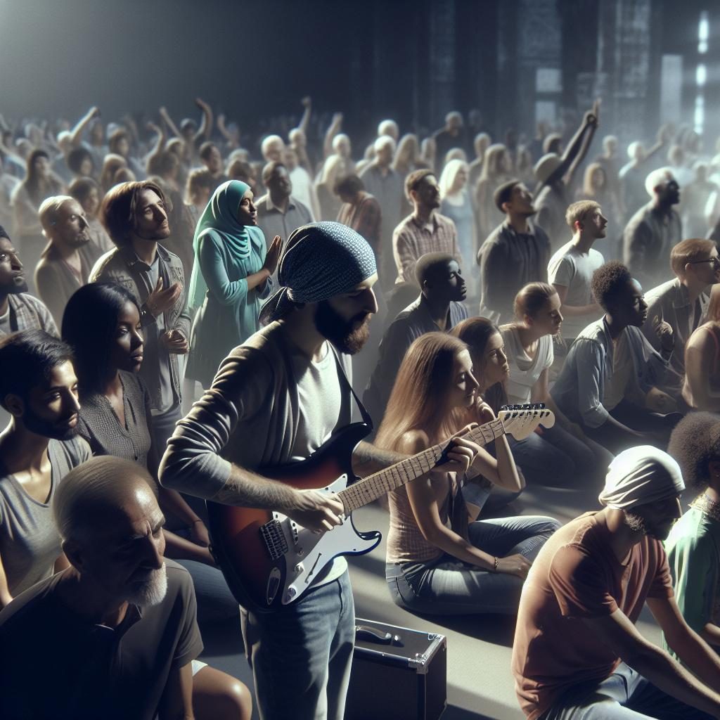 Music Fans Resilient Together