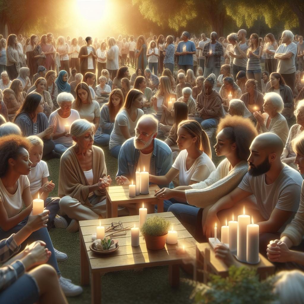 Community Gathering for Healing