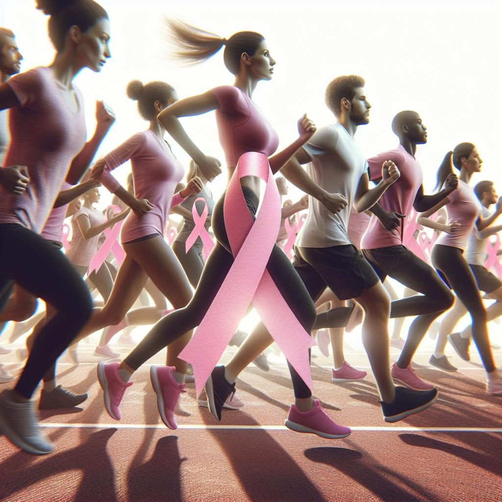 Pink Ribbons and Running