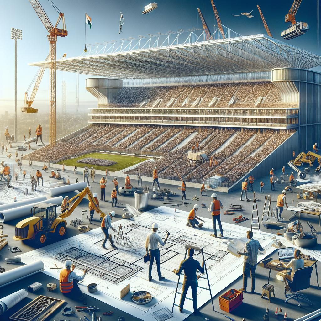 Stadium Renovation Concept