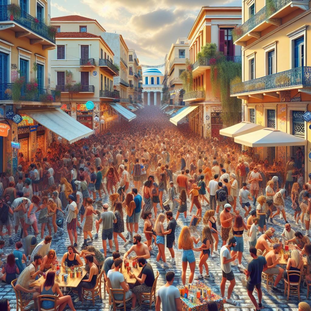 Vibrant Athens Festival Scene