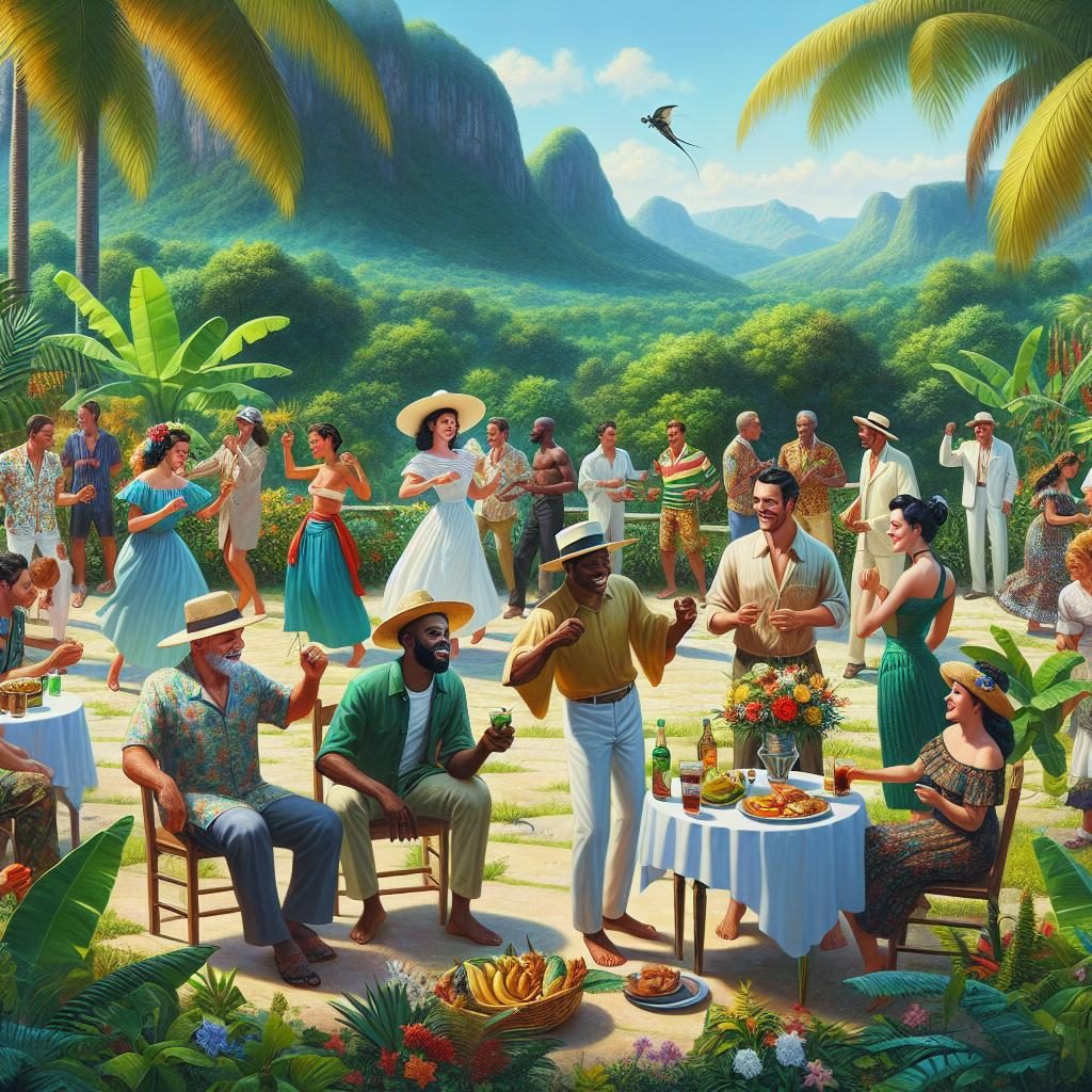 Tropical Cuban Celebration