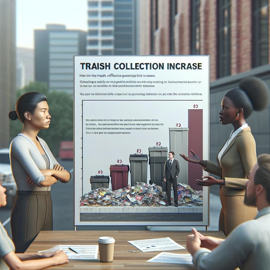 Trash Collection Fee Increase