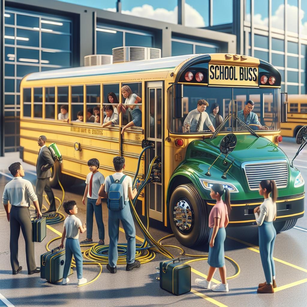 Electric School Buses Transition