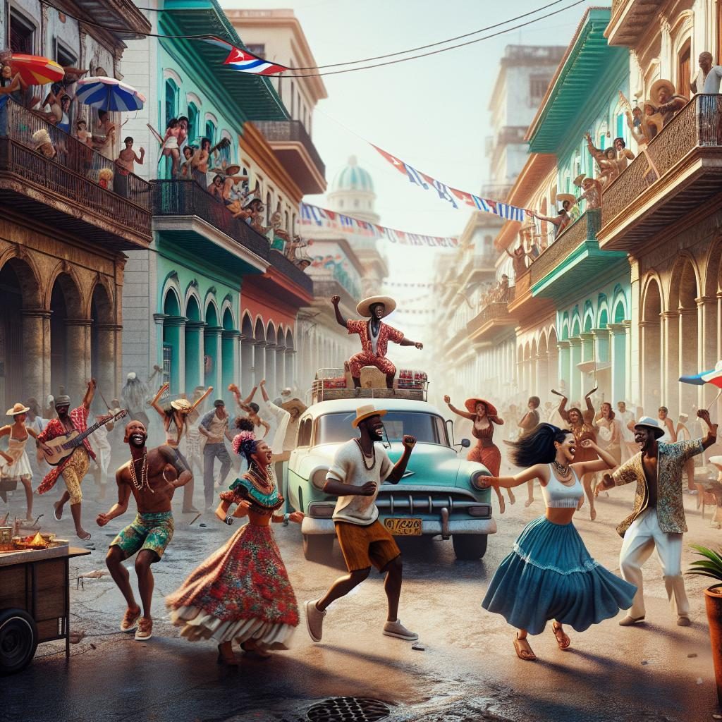 Vibrant Cuban Celebration