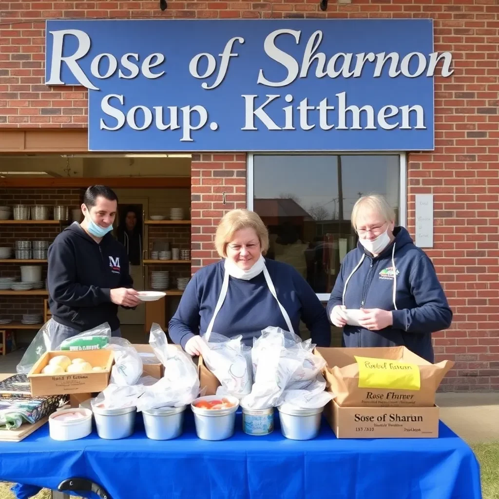 Huntsville's Rose of Sharon Soup Kitchen Seeks Community Support Amid Financial Crisis