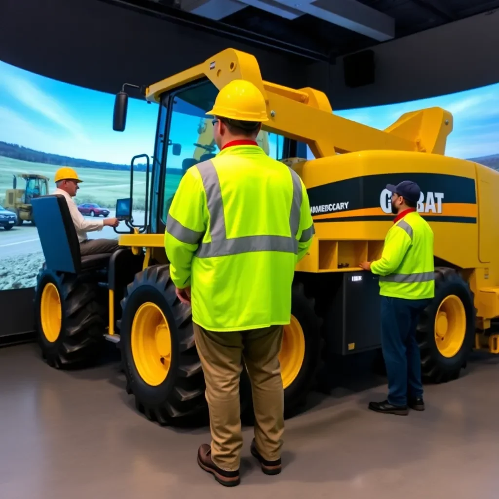 Innovative Heavy Equipment Simulator Enhances Training at North Alabama Homebuilding Academy in Huntsville