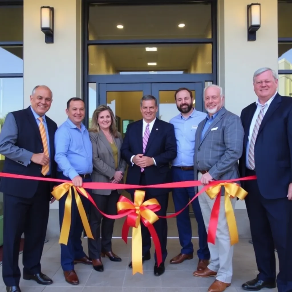 Chalker Group Celebrates Expansion to Huntsville with Ribbon Cutting Ceremony