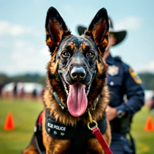 Huntsville Police K-9 Team Triumphs at National Field Trials