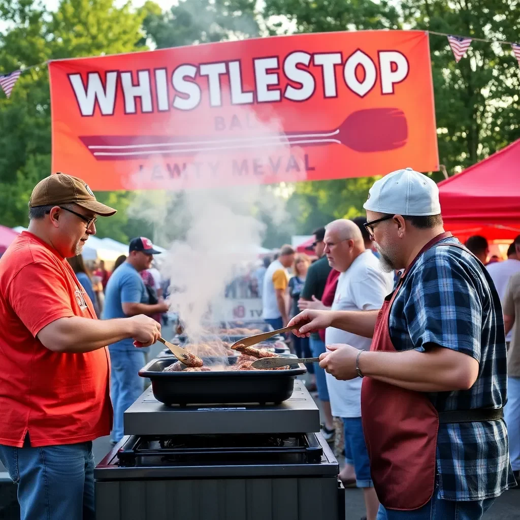 Huntsville Heats Up with WhistleStop BBQ Festival