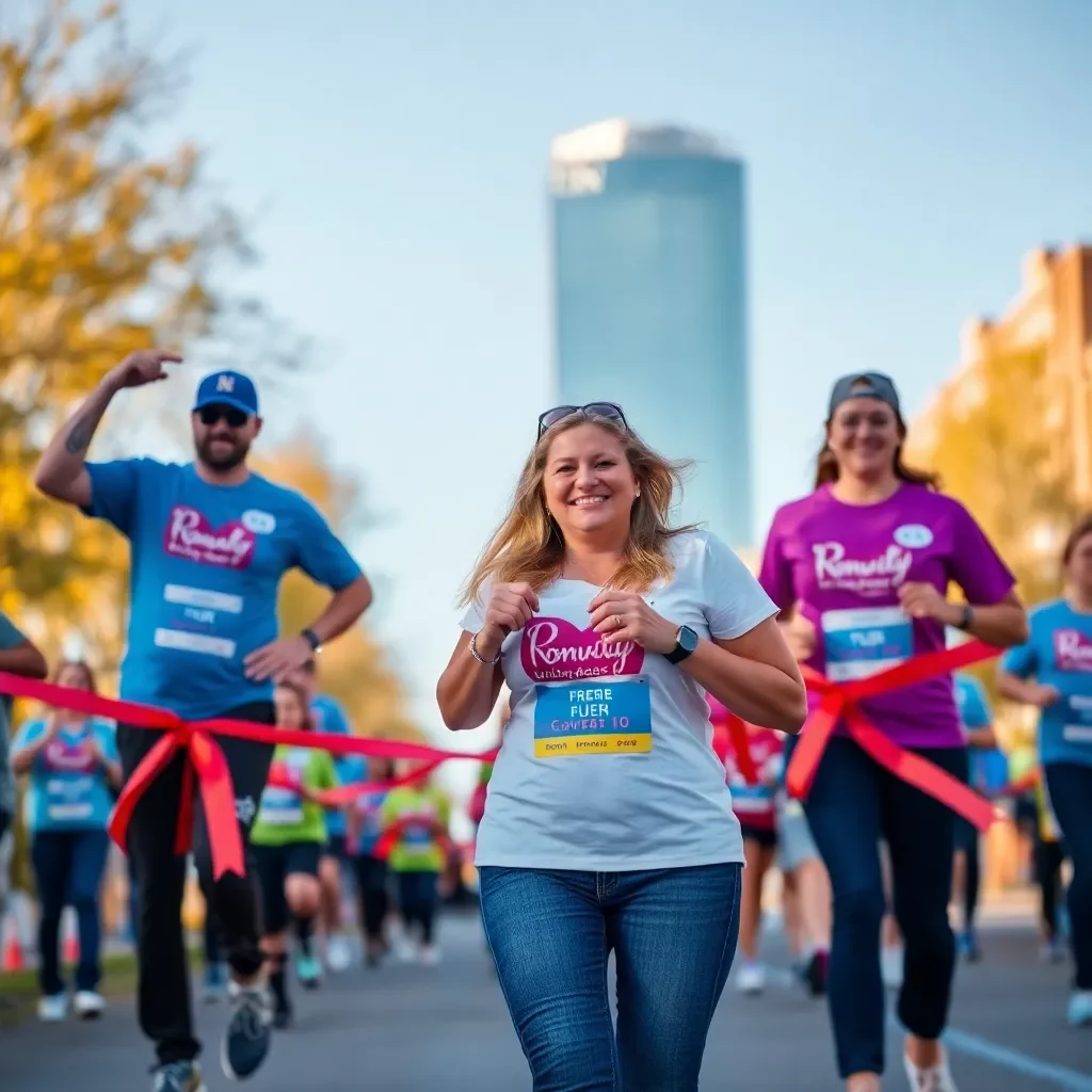 Huntsville Prepares for the Inspiring Liz Hurley Ribbon Run on October 19