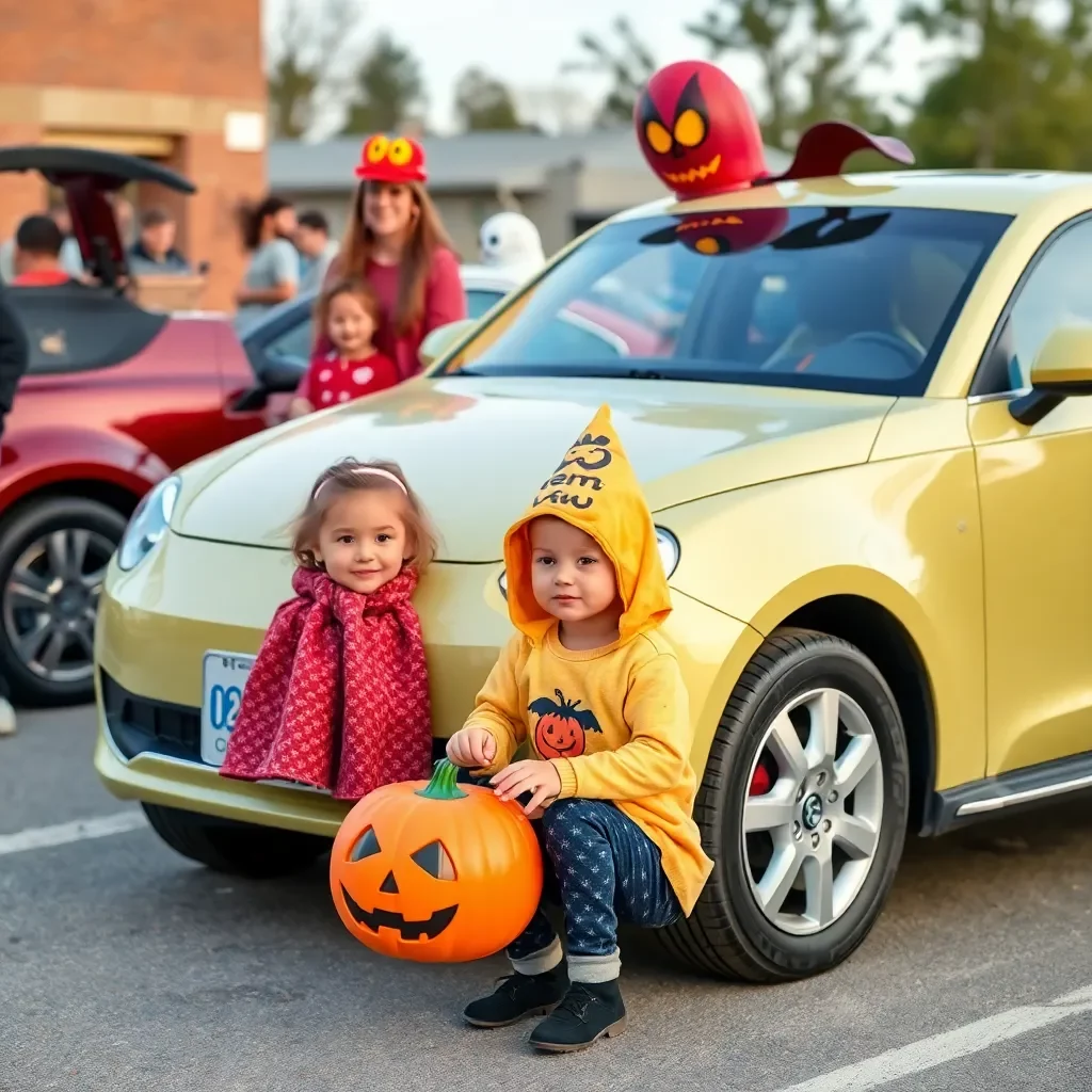 Huntsville Hosts Family-Friendly EV Showcase for Halloween Fun