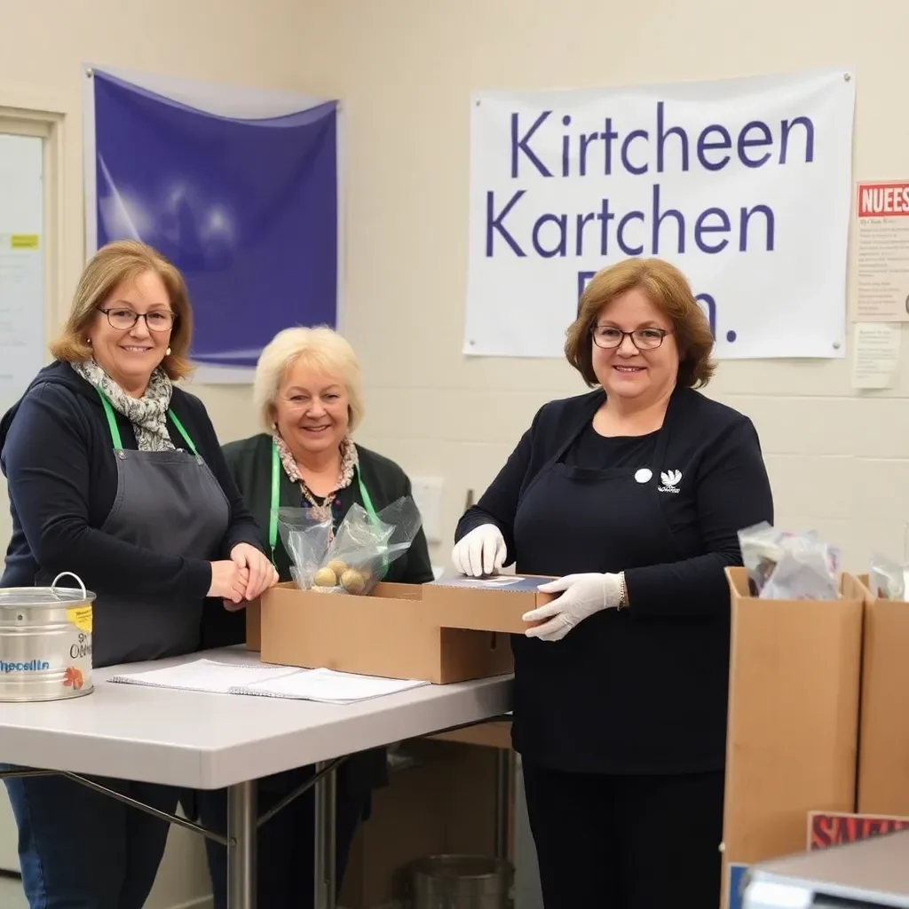 Support for Rose of Sharon Soup Kitchen Increases as Financial Challenges Persist