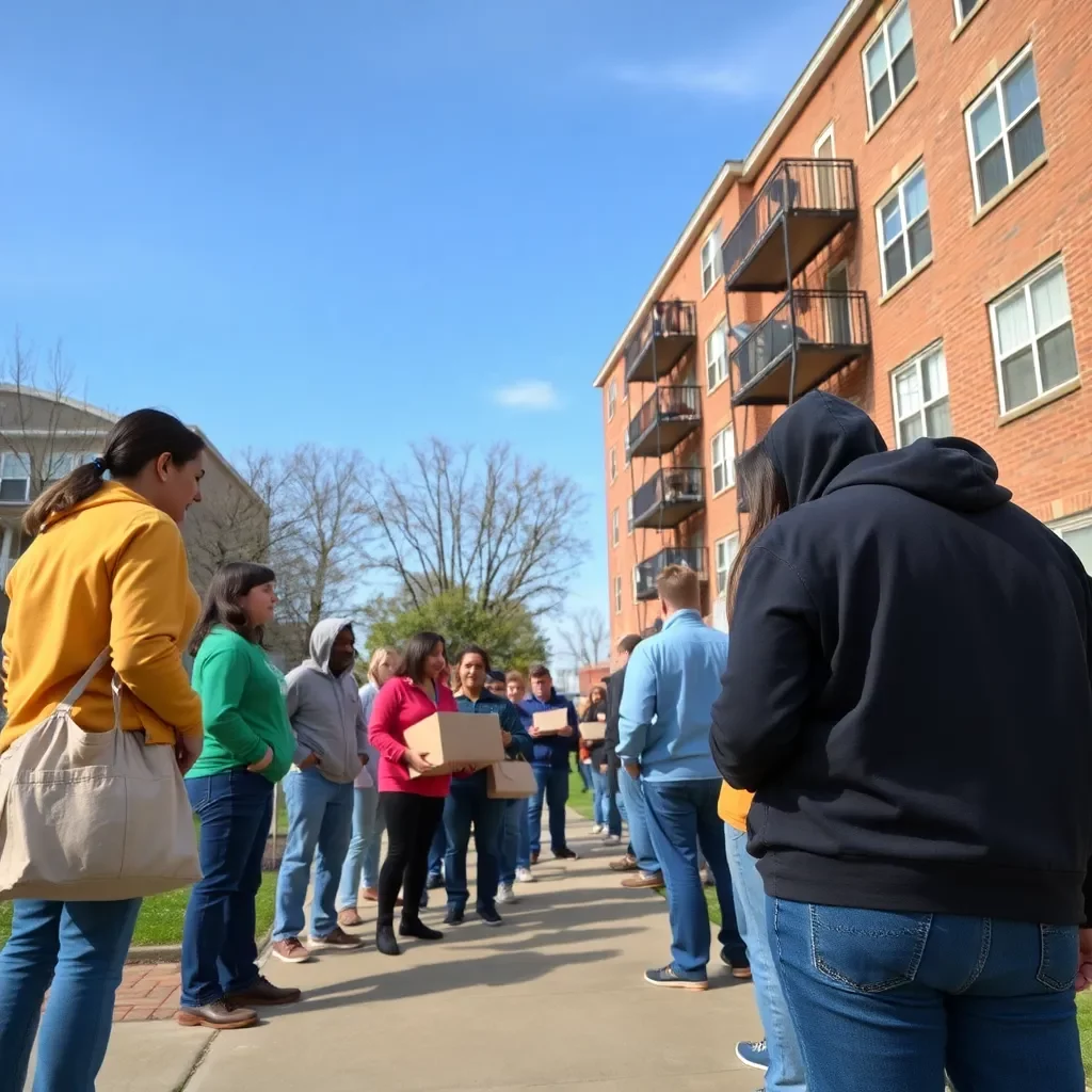 Community Comes Together to Support Residents Displaced by Huntsville Apartment Fire