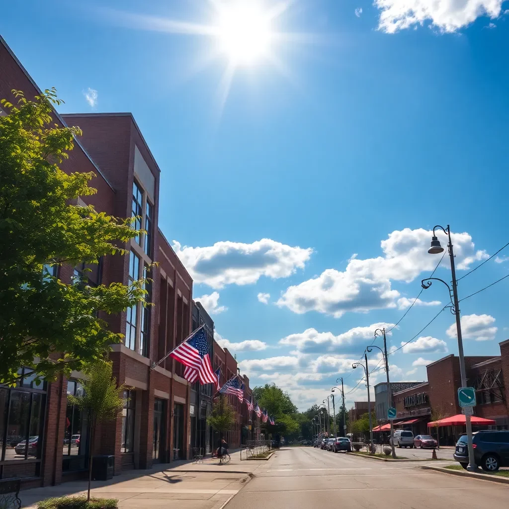 Sunny Days and Warm Temperatures Await Huntsville, Alabama This Week