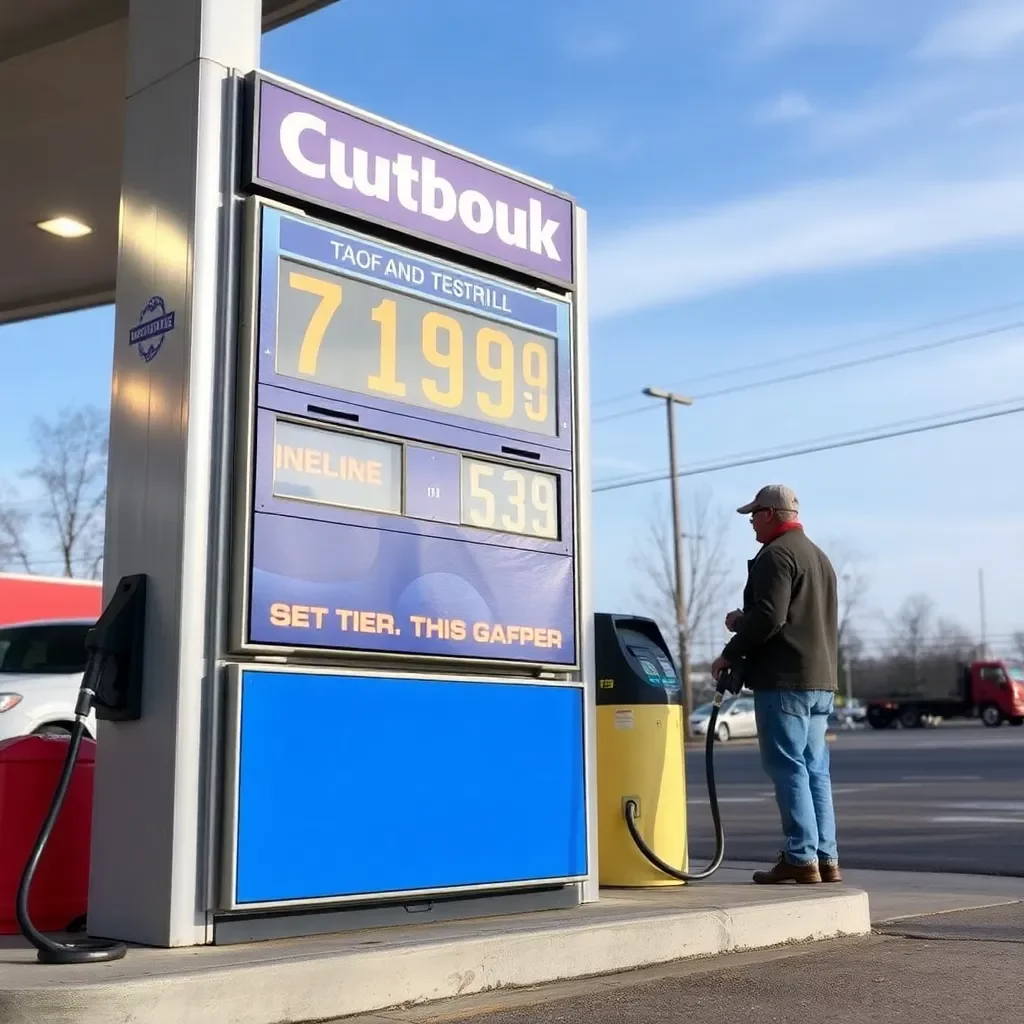 Huntsville Residents Brace for Impact as Gas Prices Rise Ahead of Holiday Season