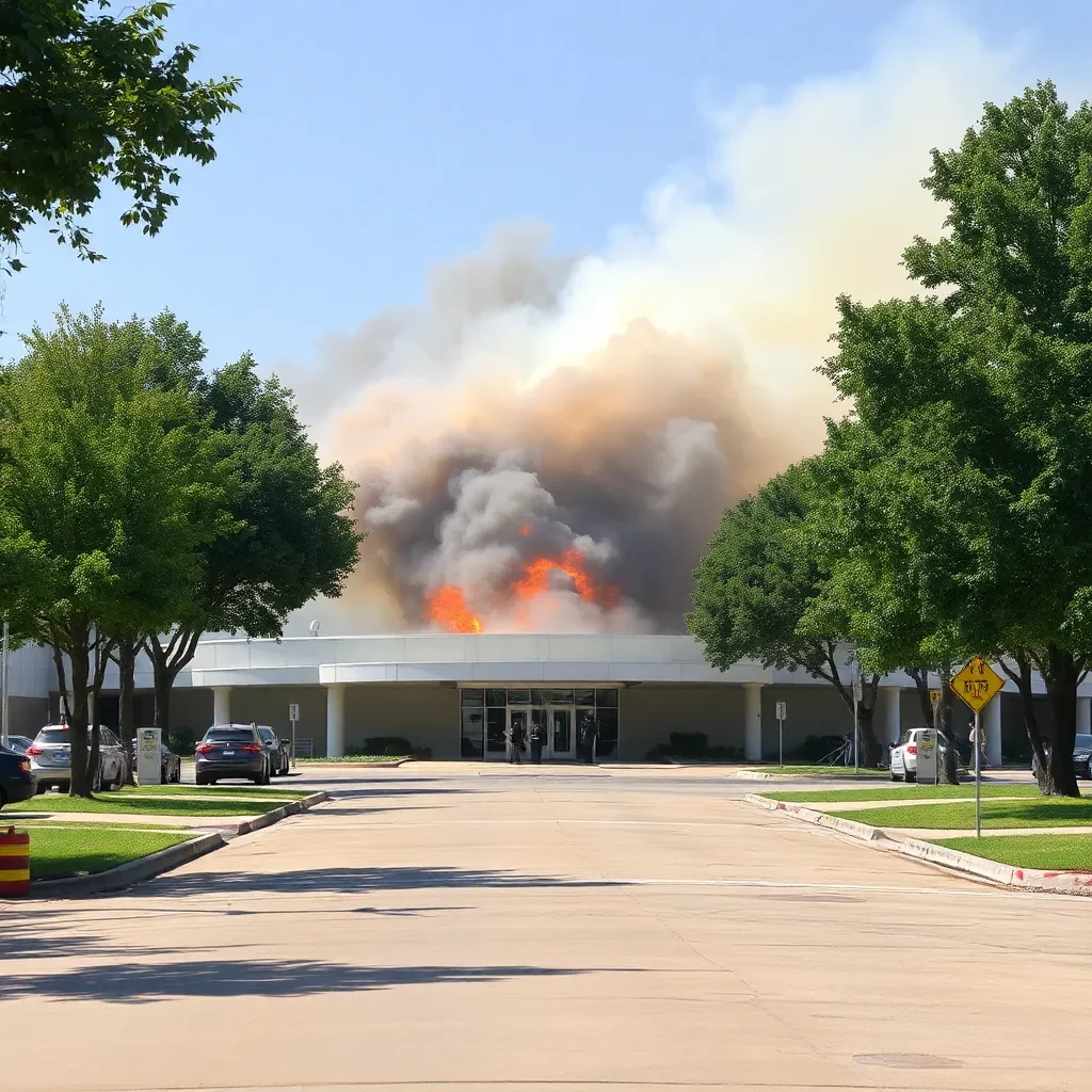 Fire Contained at Huntsville's Von Braun Center, No Injuries Reported