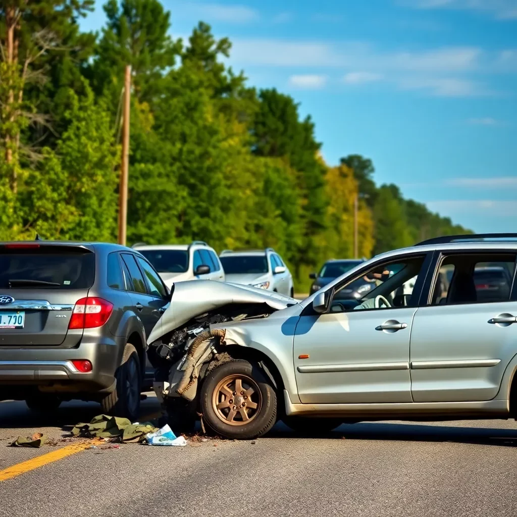 Accident Involving Three Vehicles Shakes Madison County, No Serious Injuries Reported