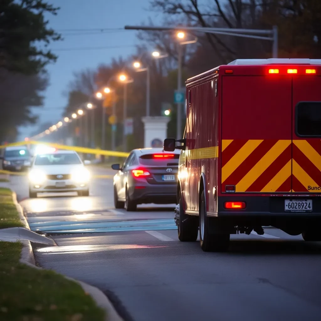 Early Morning Crash in Huntsville Injures Pedestrian, Raises Safety Concerns