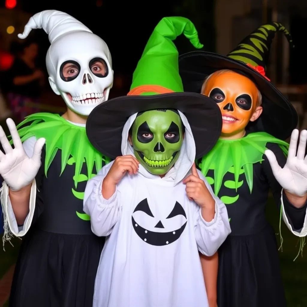 Halloween Activities in North Alabama Offer Fun for All Ages