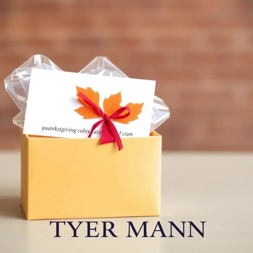 Huntsville's Tyler Mann Injury Law Firm Launches Thanksgiving Gift Card Giveaway for Local Families