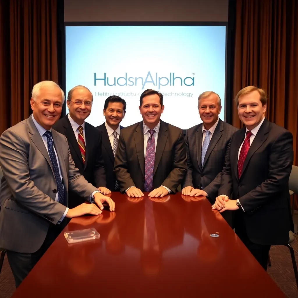 Exciting Leadership Change at HudsonAlpha Institute for Biotechnology