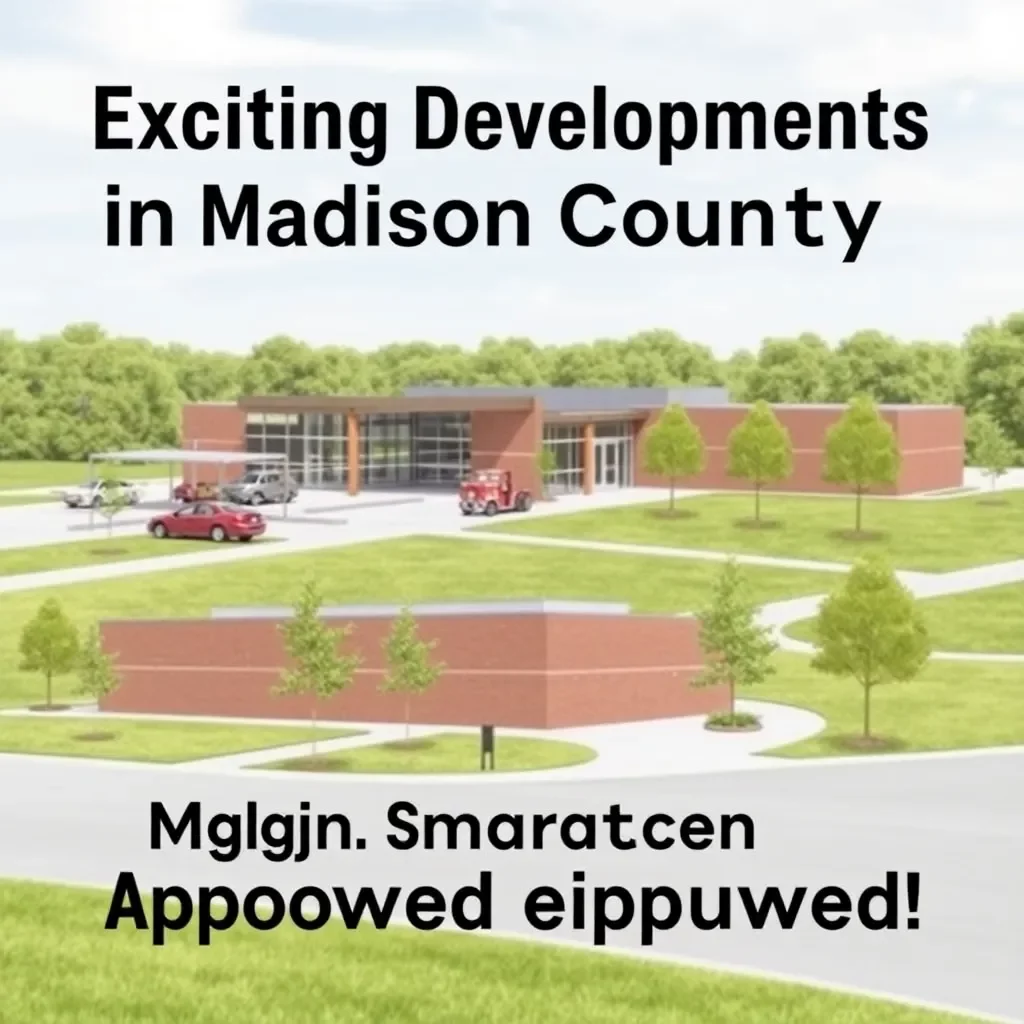 Exciting Developments in Madison County: New Community Center and Major Infrastructure Projects Approved