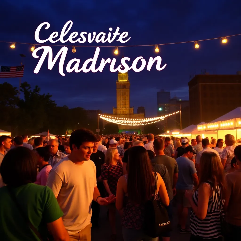 Celebrate Madison 2024 Promises Unforgettable Night of Community Fun and Togetherness