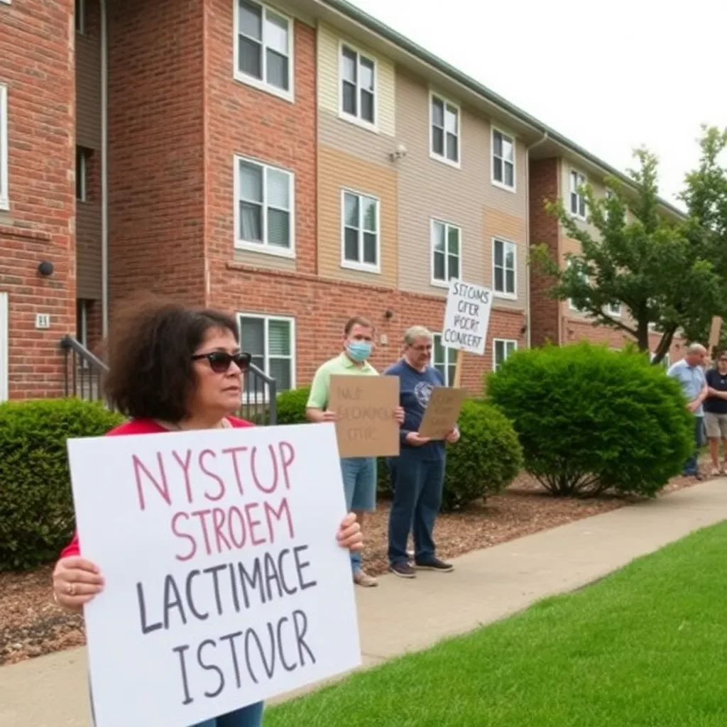 Residents of Huntsville Apartment Complex Demand Action Amid Ongoing Maintenance Crises