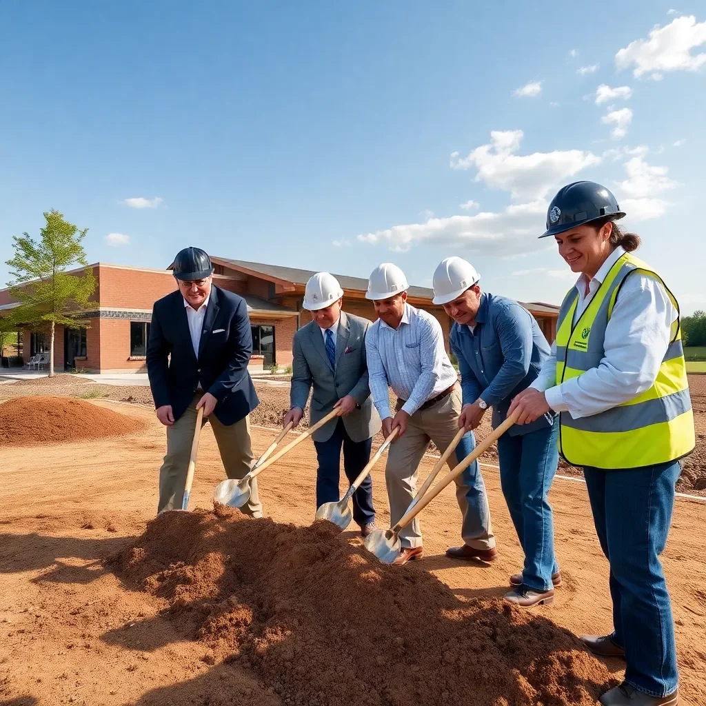 Huntsville Breaks Ground on New Recreation Center at John Hunt Park