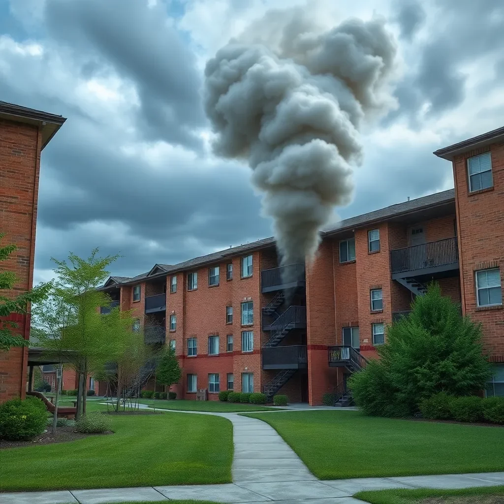 Concerns Mount Over Hazardous Living Conditions at Kensington Apartment Complex in Huntsville