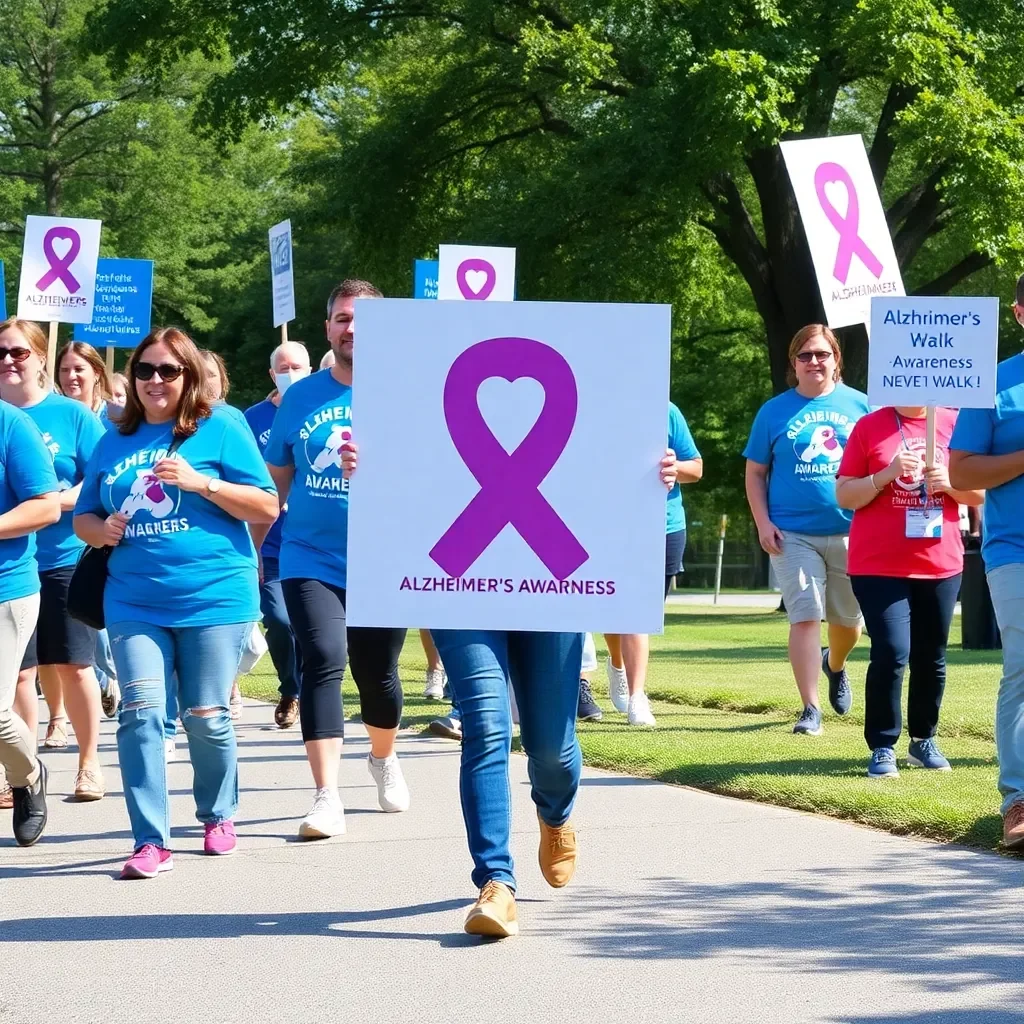 Community Rallies in Huntsville for Successful Alzheimer’s Awareness Walk