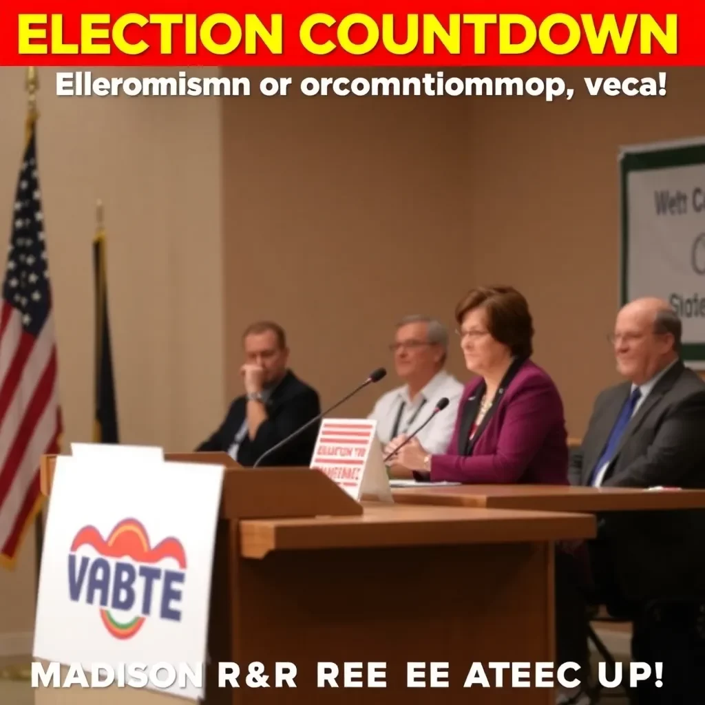 Election Countdown: Madison County Commission Race Heats Up!