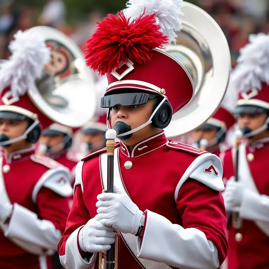 Huntsville's Marching Maroon & White Gears Up for High-Octane Performance at Honda Battle of the Bands