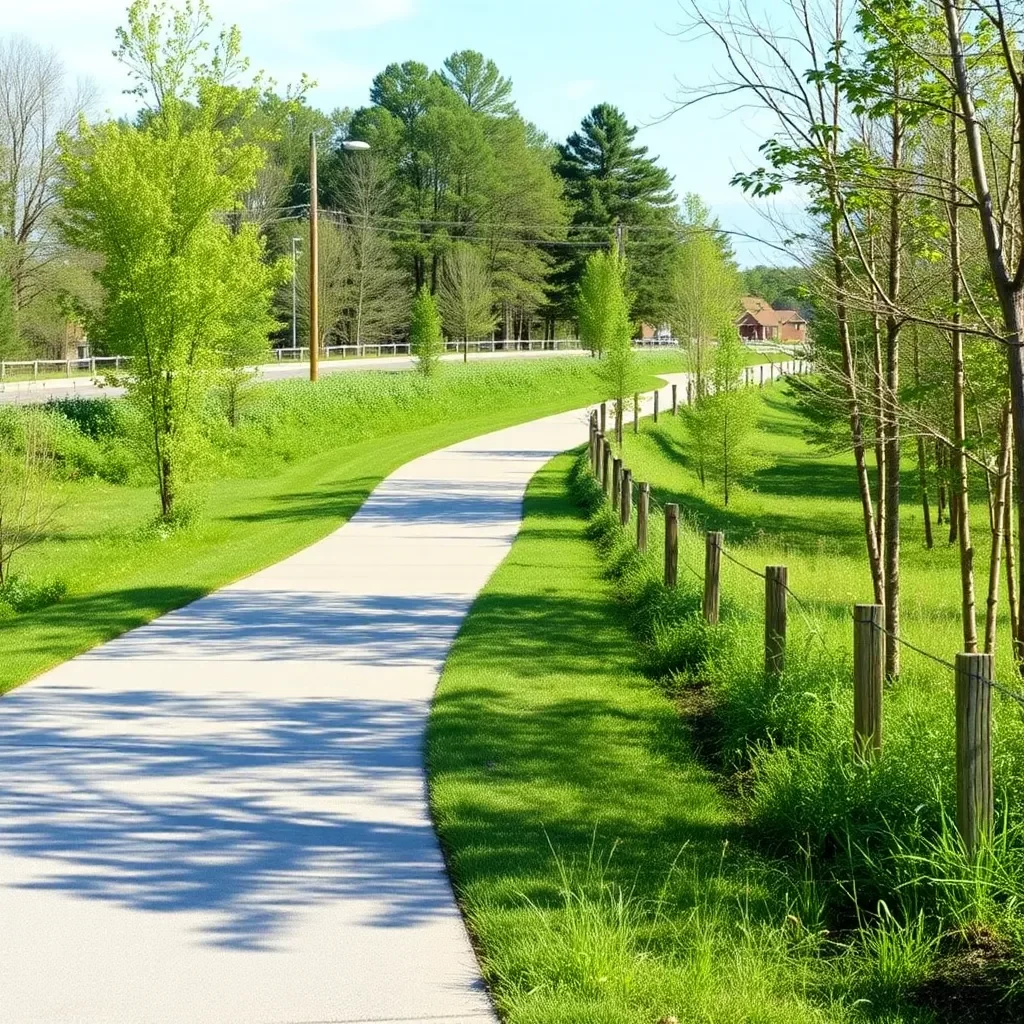 New Tollgate Greenway Trail Project Aims to Enhance Safety and Accessibility for Bikers and Hikers in Huntsville