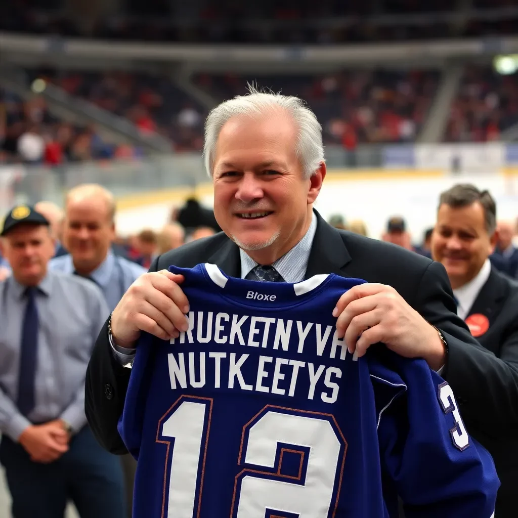 Huntsville to Honor Hockey Great Sy Nutkevitch with Jersey Retirement Ceremony