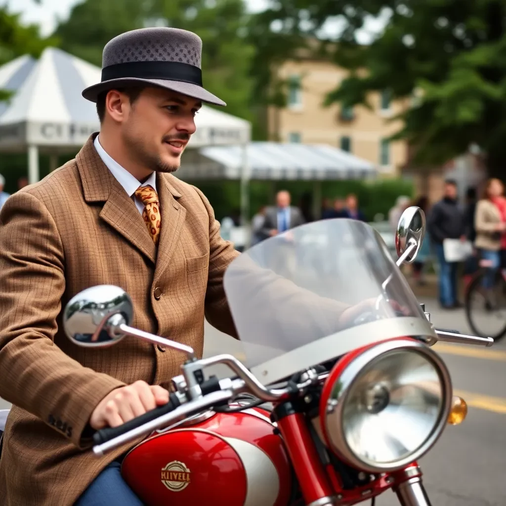 Huntsville Prepares for the Charming Annual Tweed Ride This Saturday