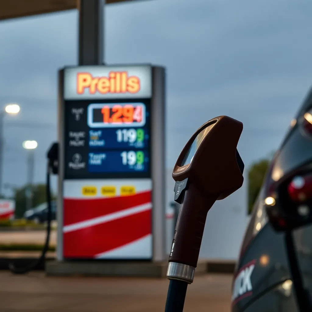 Gas Prices Drop in Huntsville, Alabama, Offering Relief to Drivers