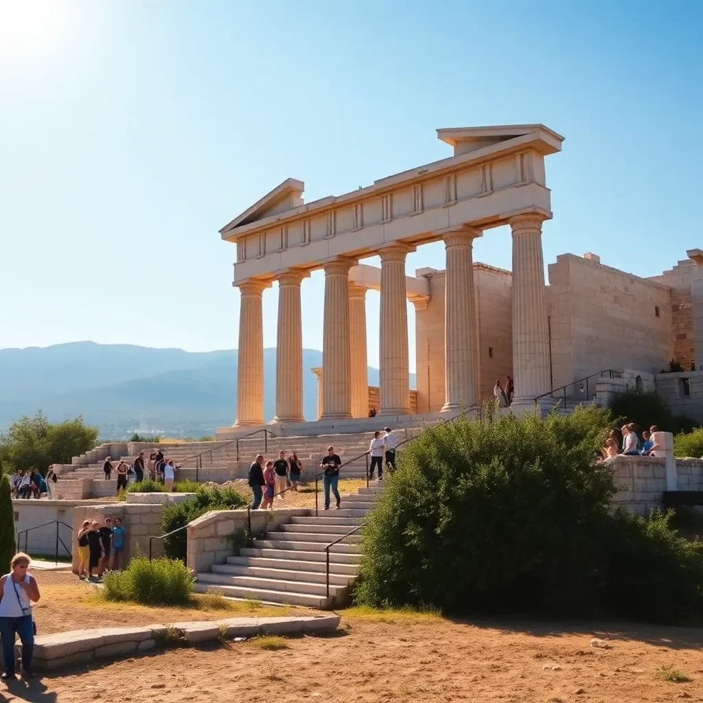 Sunny Days and Exciting Events Await in Athens!