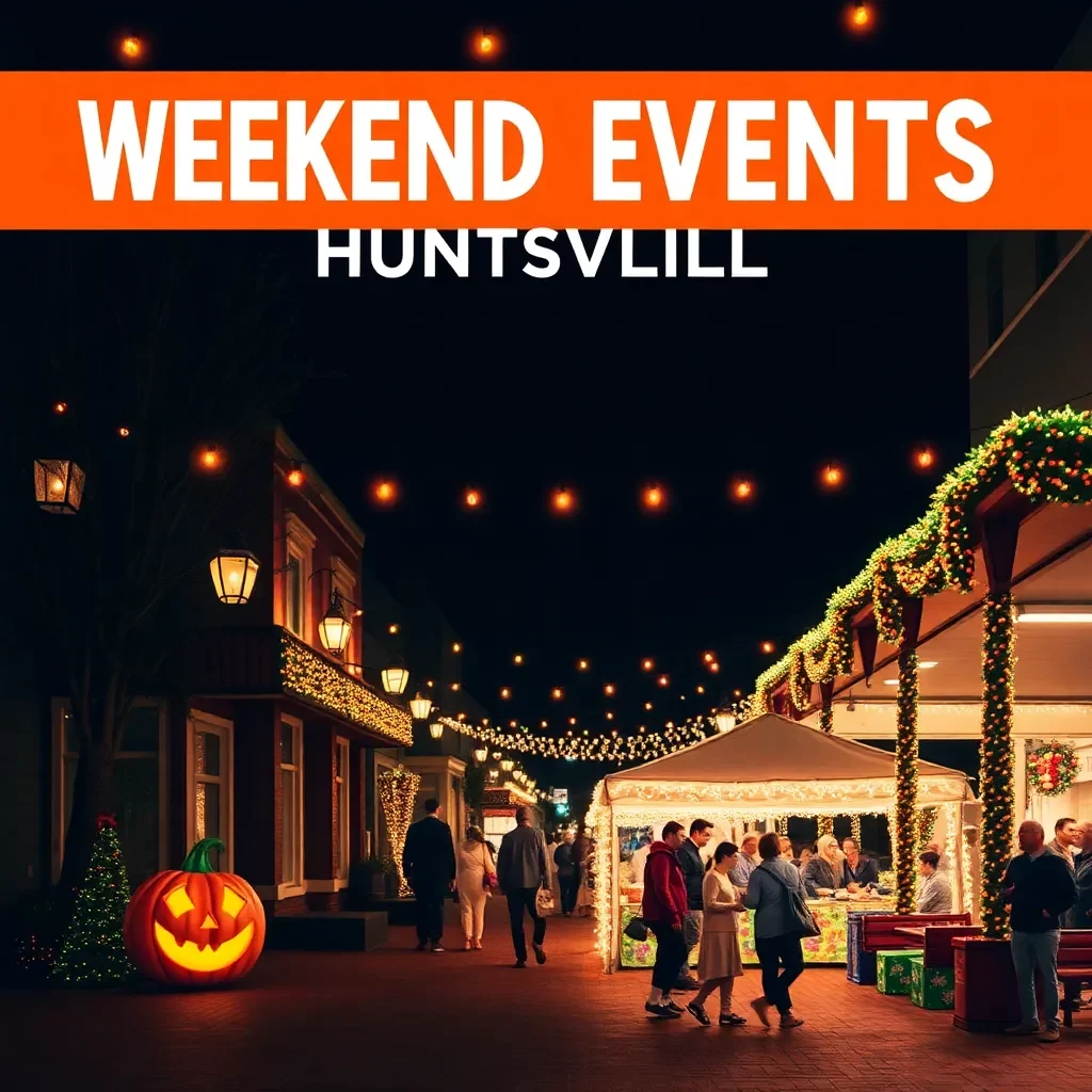 Exciting Weekend Events in Huntsville: Halloween Bash, Holiday Shopping, and Cultural Festival