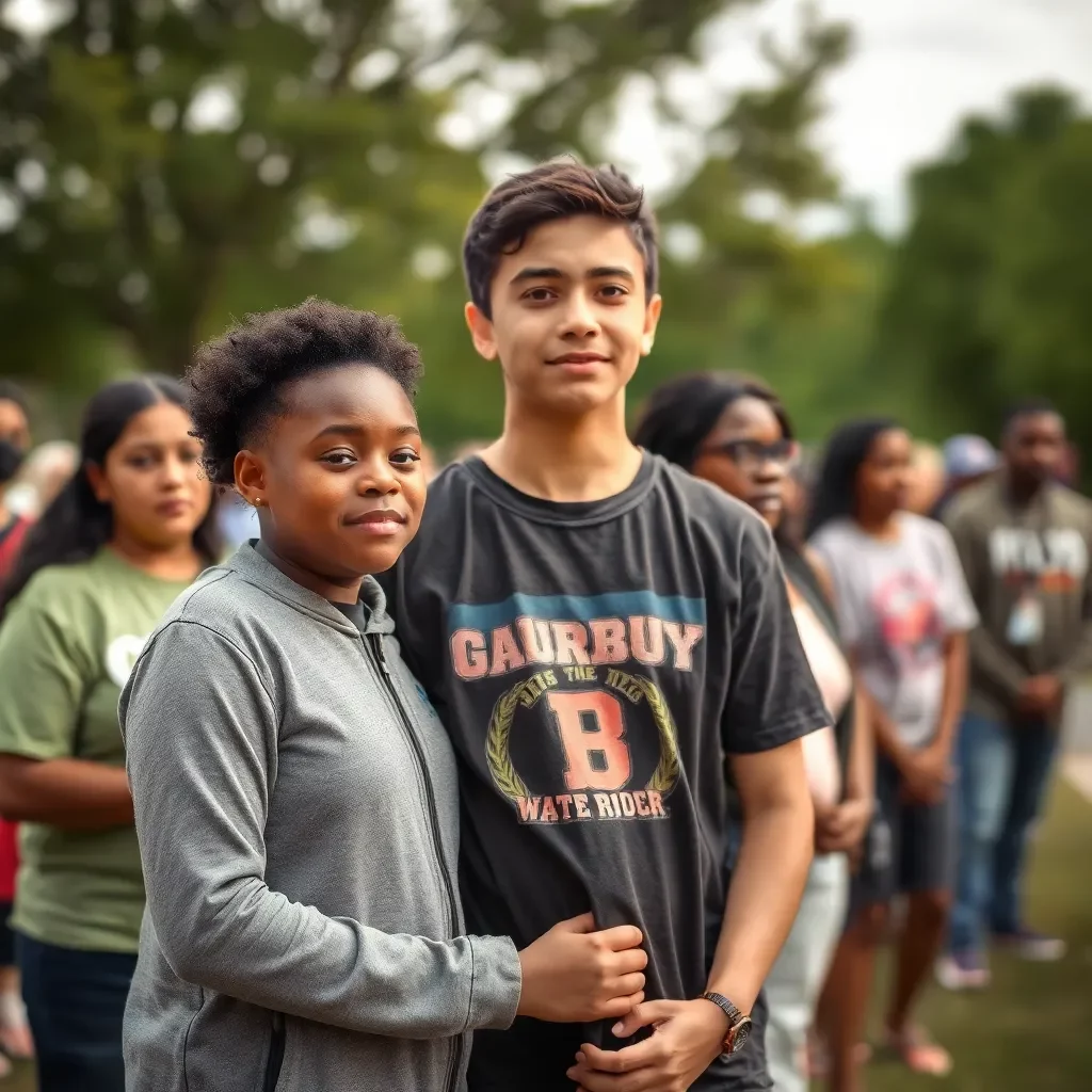 Tragic Loss in Huntsville: Community Unites to Remember 15-Year-Old Victim of Gun Violence