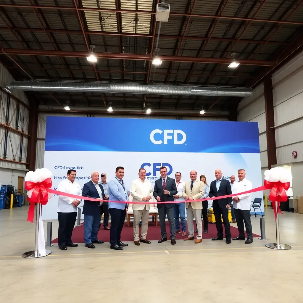 Hollywood, Alabama Celebrates Grand Opening of CFD Research's New Facility Expansion