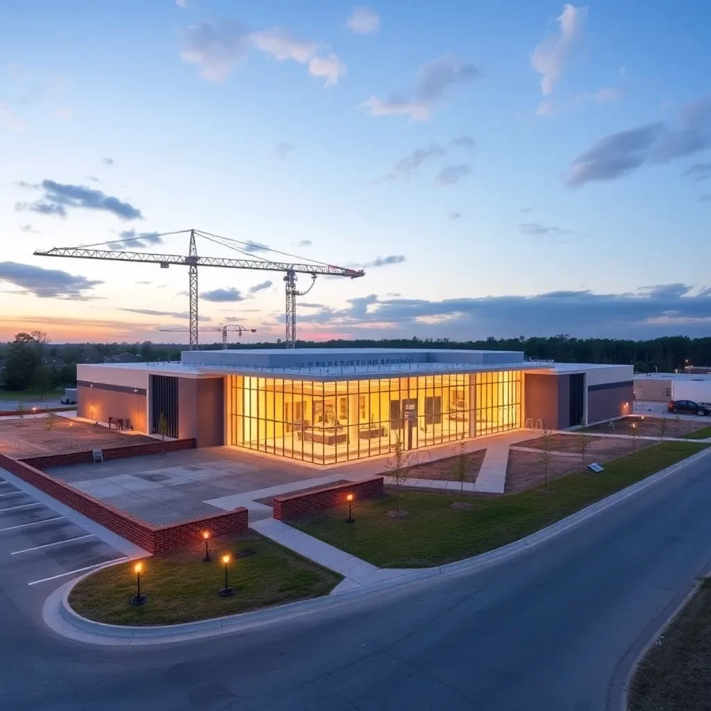 Exciting Developments in Huntsville: New Student Activities Center and Aerospace Facility Underway