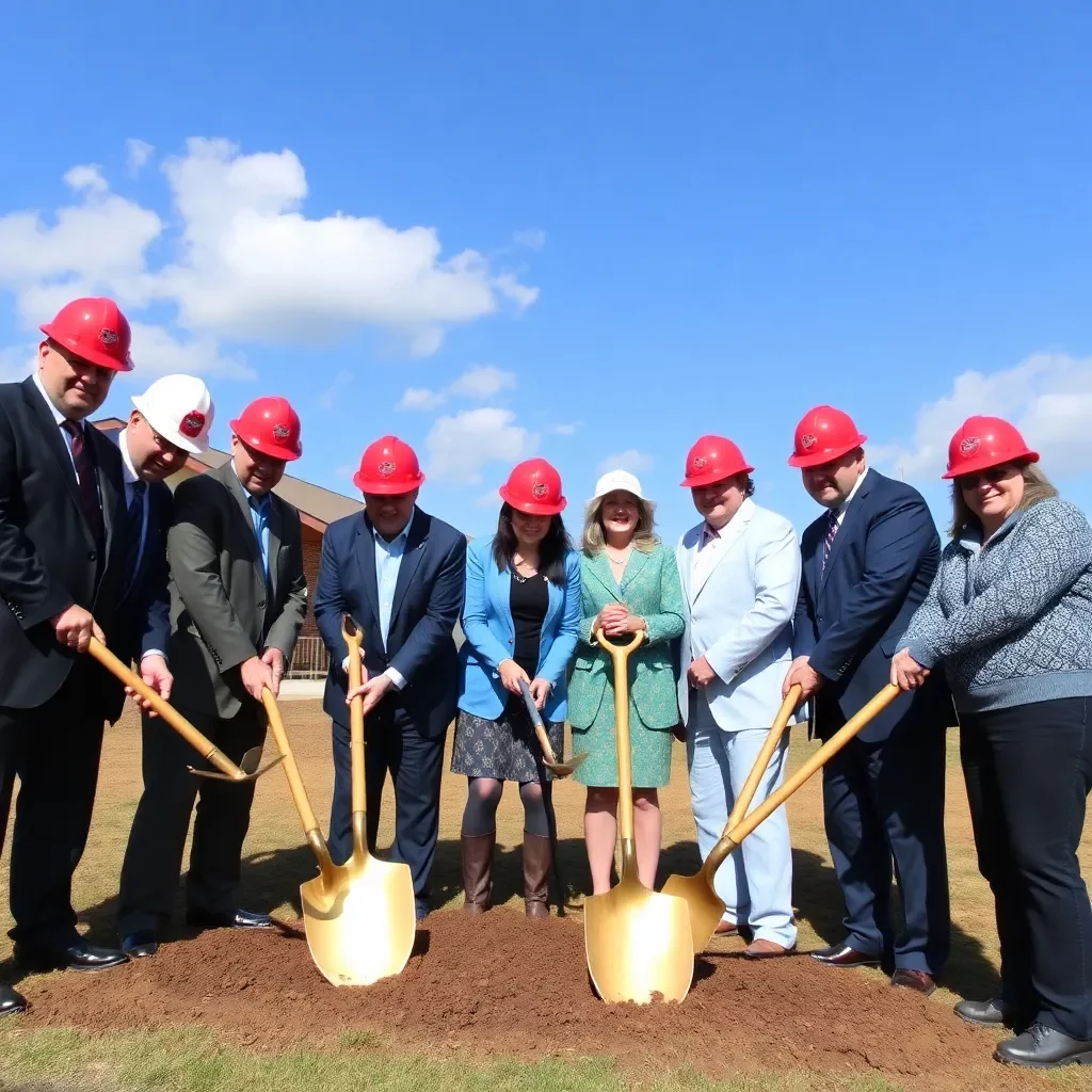 Exciting Times for Madison as Groundbreaking Ceremony Kicks Off New Elementary School Project