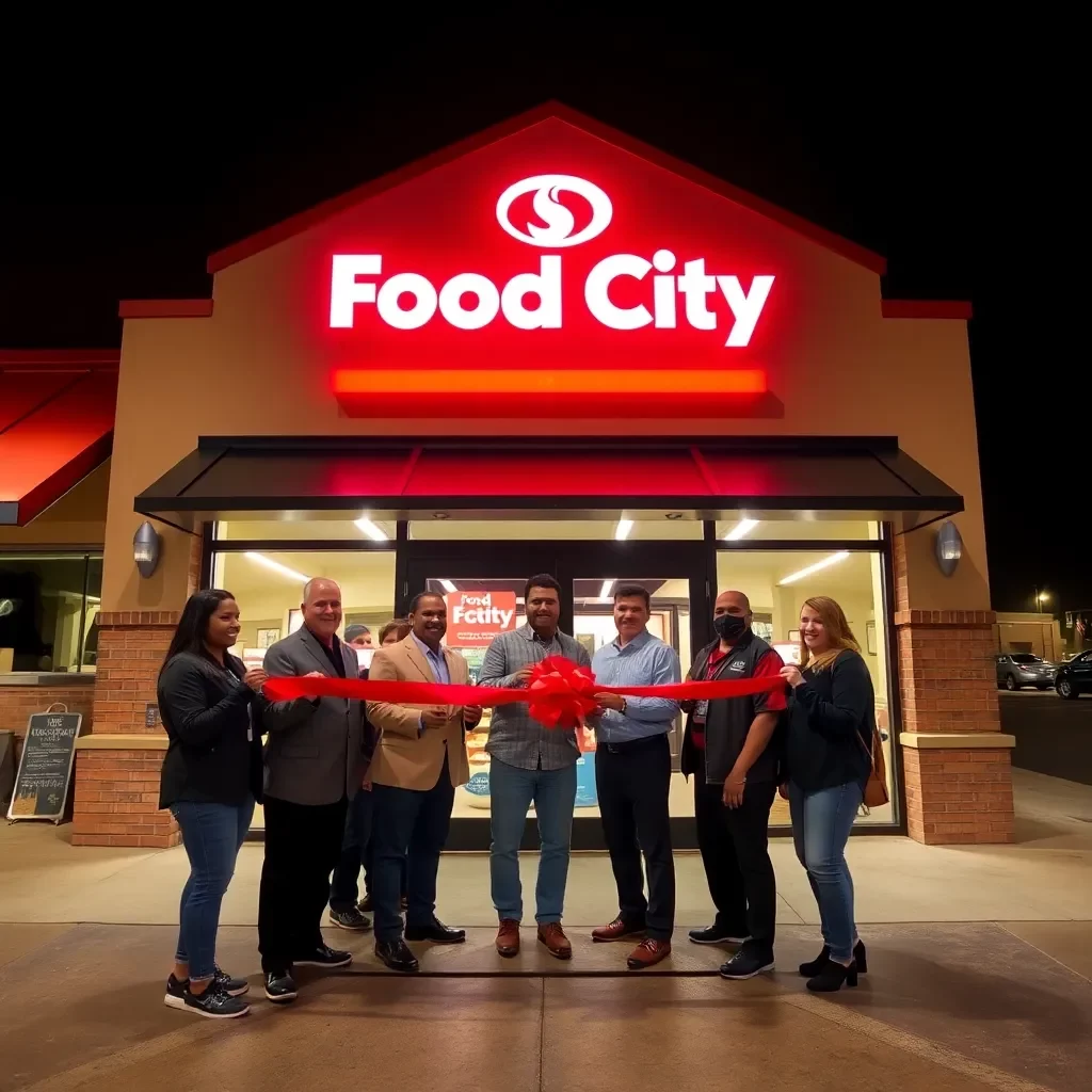 Food City Grand Opening Brings Excitement and Community Spirit to Owens Cross Roads, Alabama