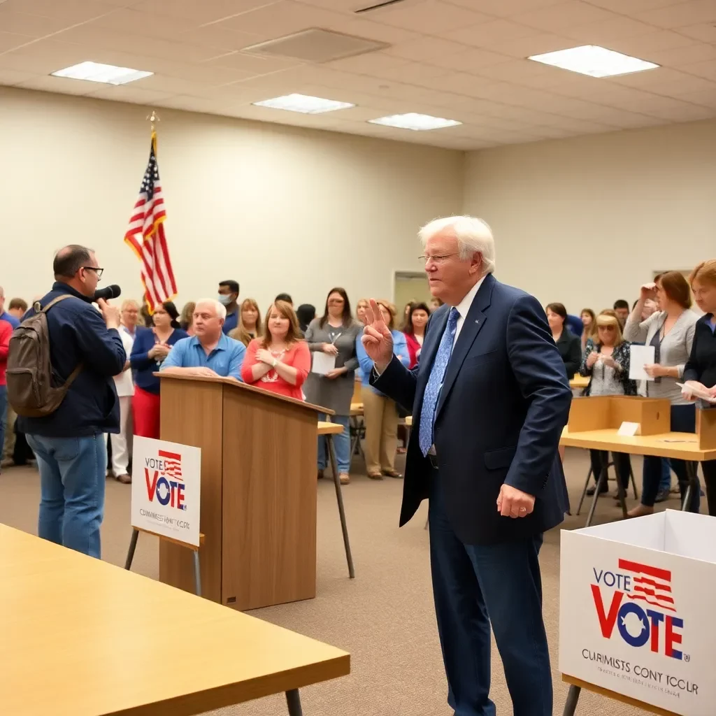 Excitement Builds as Madison County Voters Prepare for Commission Chairman Election